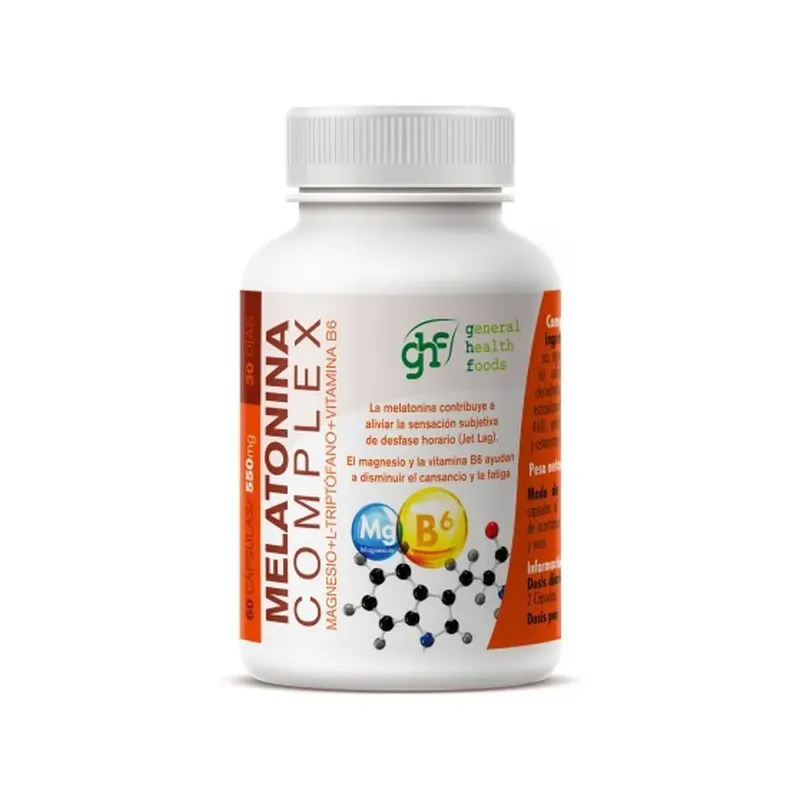 MELATONINA COMPLEX 60 COMP 550 MG