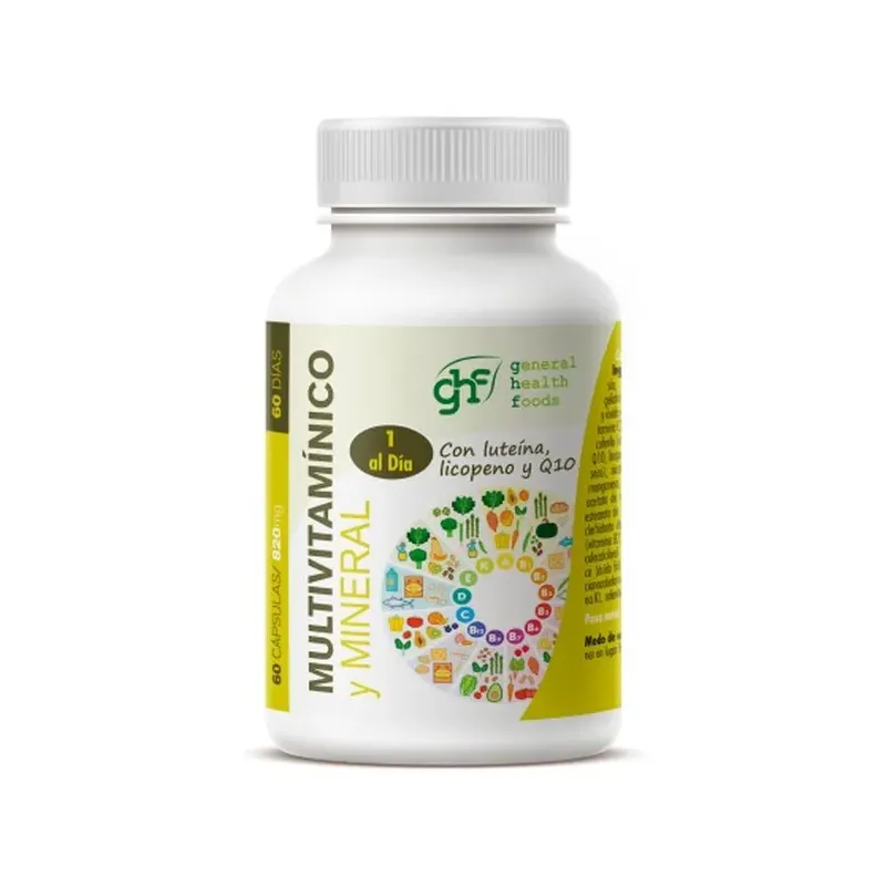 MULTIVITAMINICO 60 COMP 820 MG