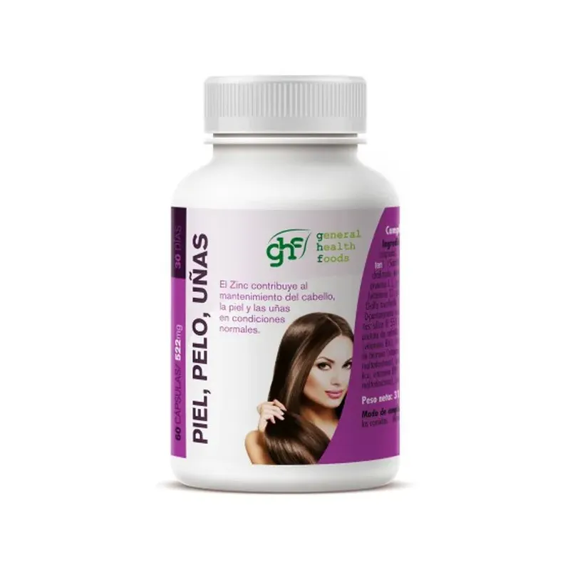 PIEL PELO U?AS60 COMP 622 MG