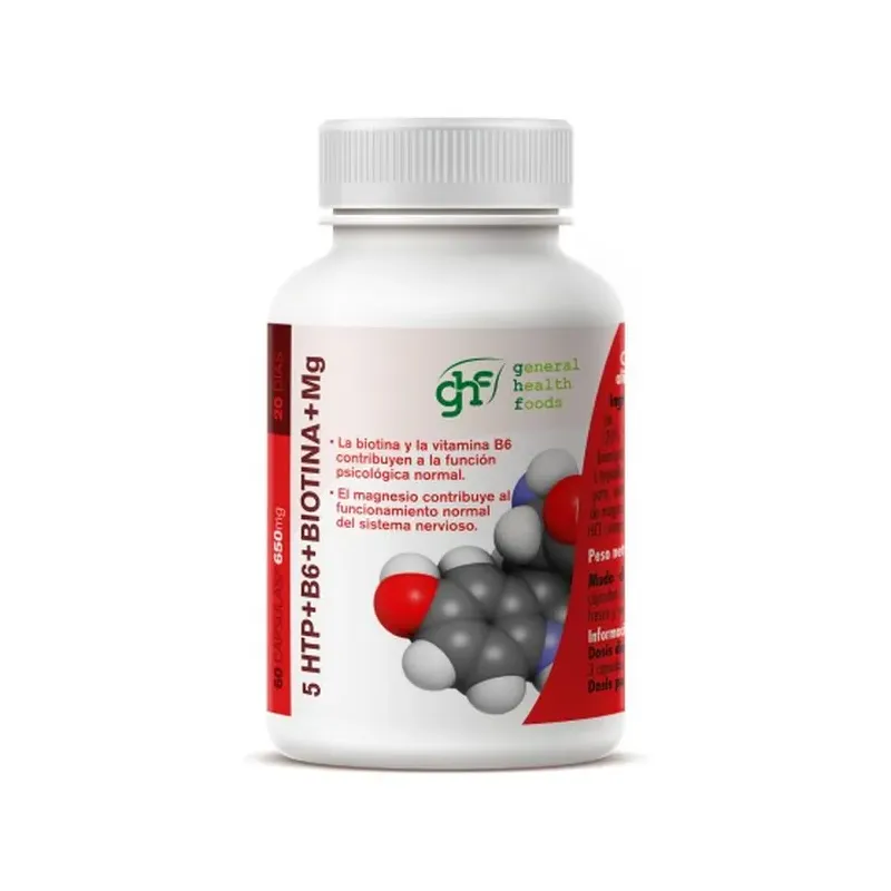 TRIPTOFANO (5HTP)  60 COMP 650 MG