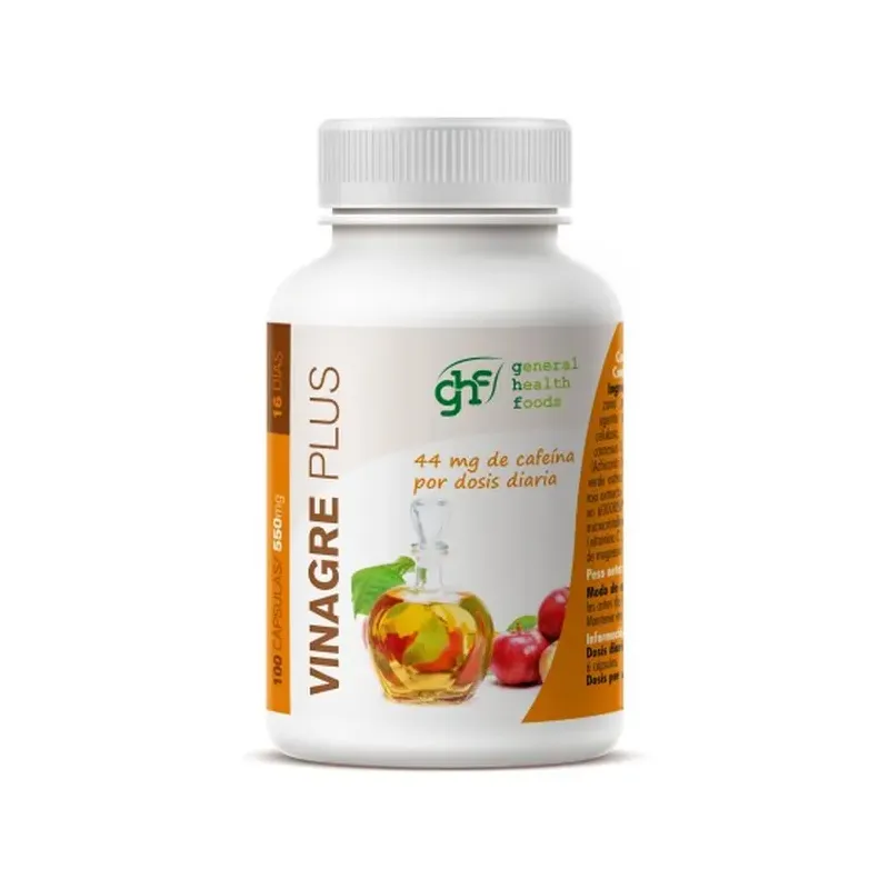 VINAGRE DE MANZANA PLUS 100 COMP 55