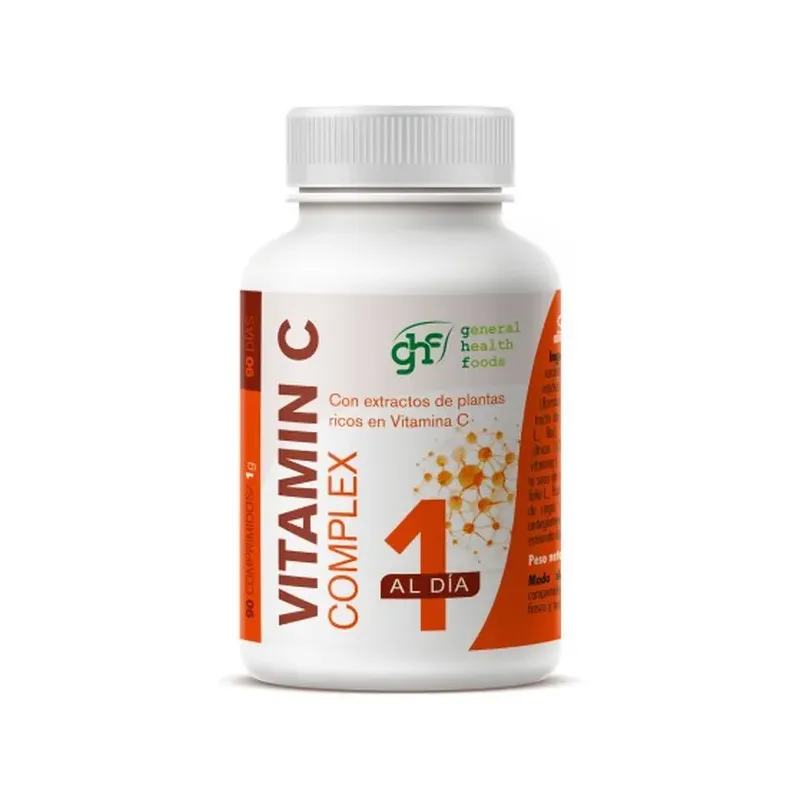VITAMIN C COMPLEX 60 COMP 90 GR