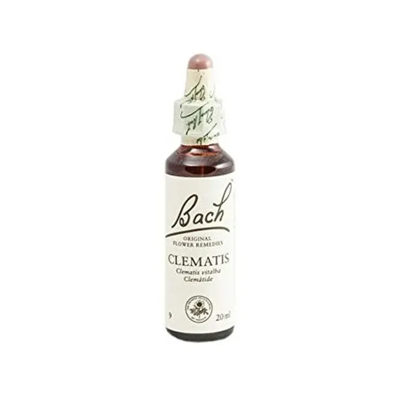 FLOR DE BACH 9 CLEMATIDE