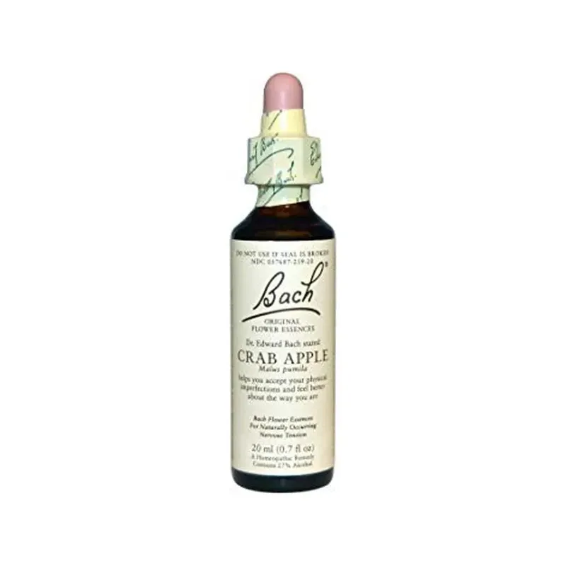 FLOR DE BACH 10 MANZANO