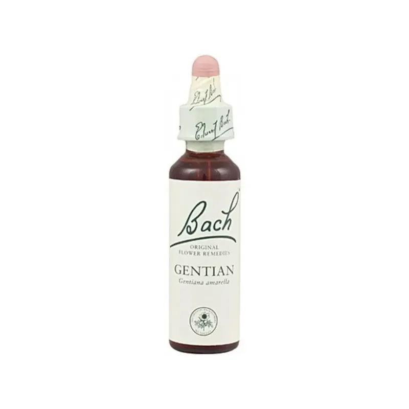 FLOR DE BACH 12 GENCIANA