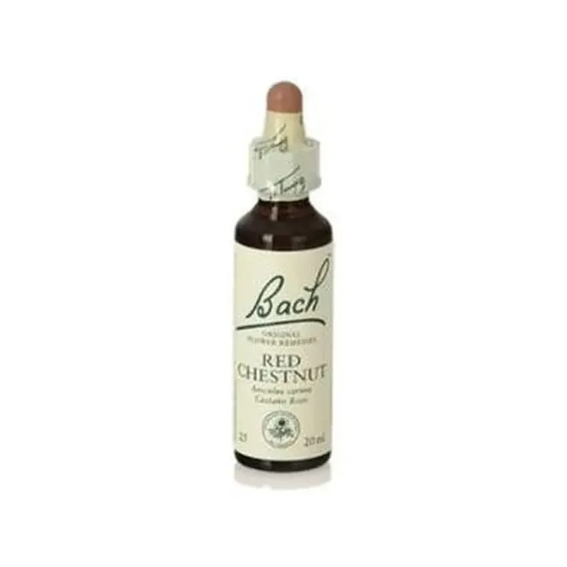FLOR DE BACH 25 CASTAÑO ROJ