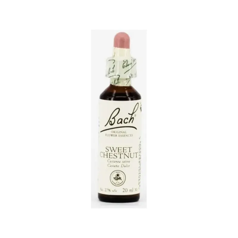FLOR DE BACH 30 CASTAÑO DUL
