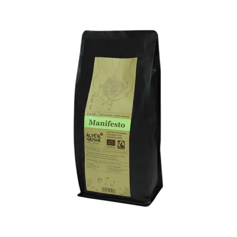 CAFÉ MANIFESTO BIO ARÁBICA EN GRANO BIO-FT 1KG