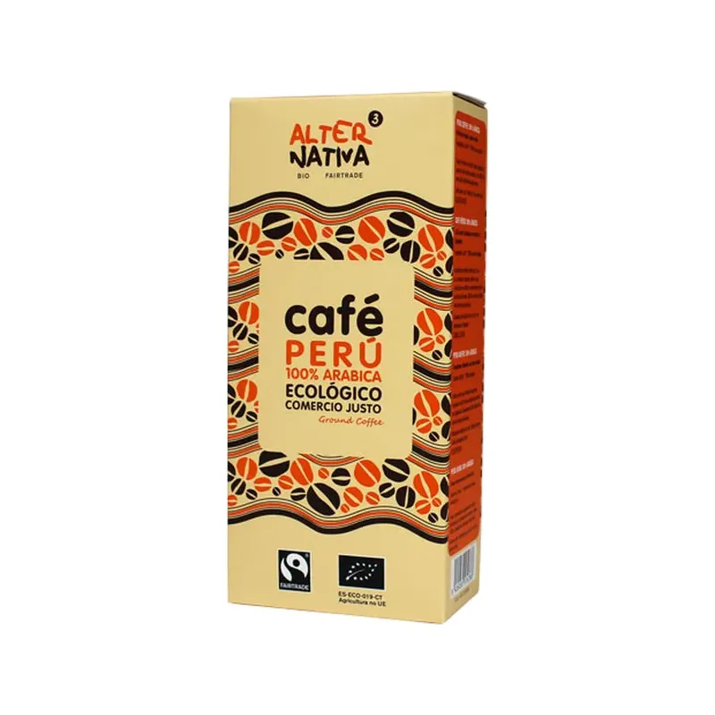 CAFÉ PERÚ MOLIDO BIO-FT 250G