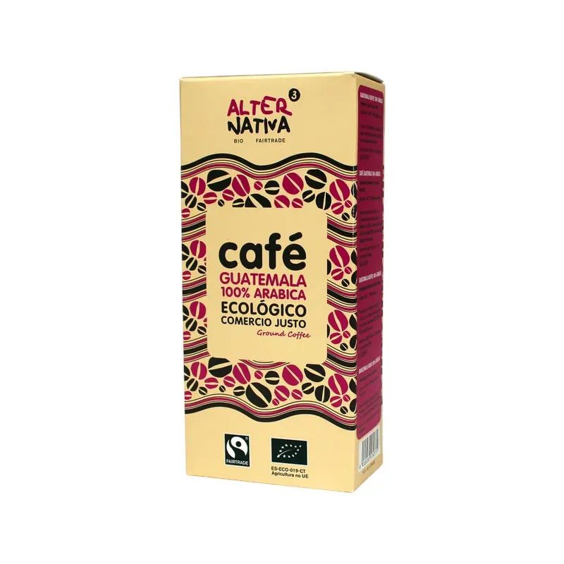 CAFÉ GUATEMALA MOLIDO BIO-FT 250G
