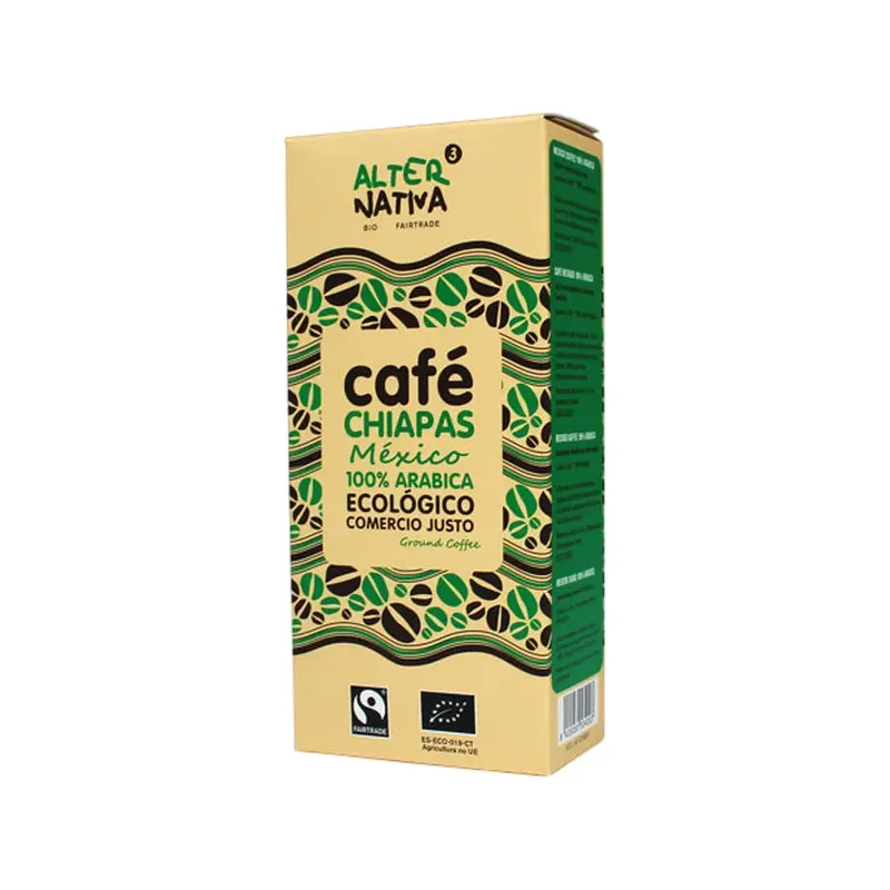 CAFÉ CHIAPAS MOLIDO BIO-FT 250G