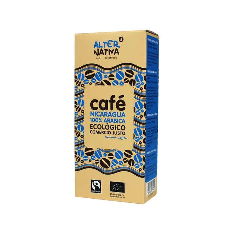 CAFÉ NICARAGUA MOLIDO BIO-FT 250G