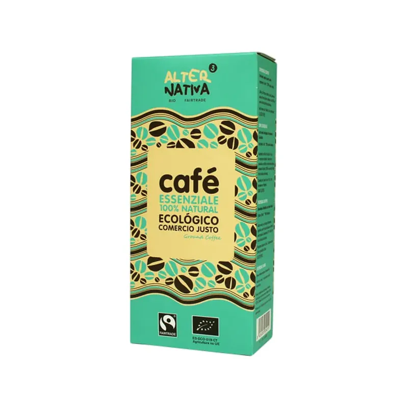 CAFÉ ESSENZIALE MOLIDO BIO-FT 250G