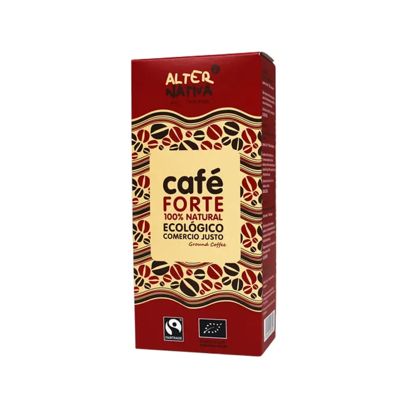 CAFÉ FORTE MOLIDO BIO-FT 250G