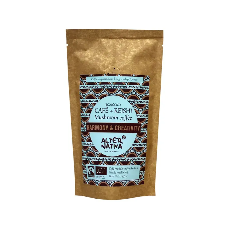 CAFÉ CON REISHI MOLIDO BIO-FT 150G