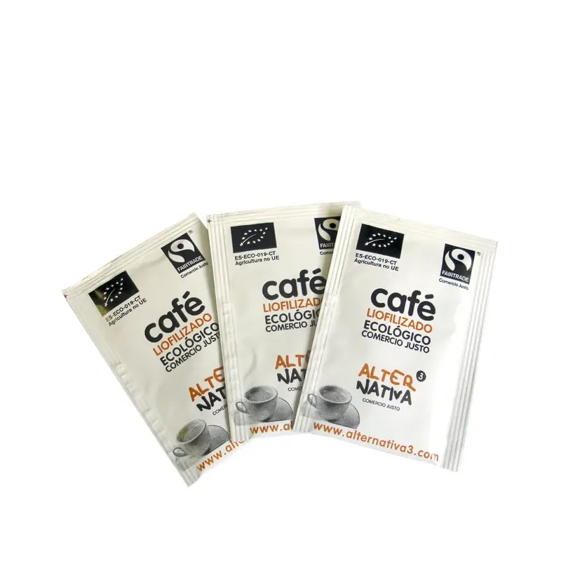 CAFÉ SOLUBLE LIOFILIZADO BIO-FT 375UDS X 2G