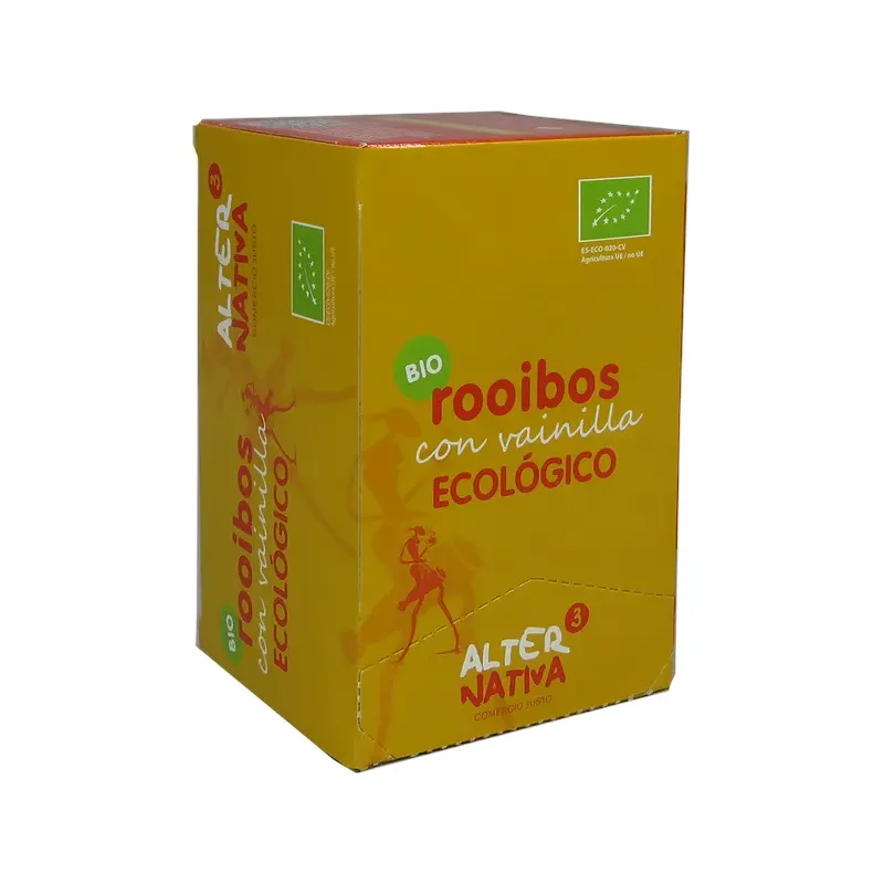 ROOIBOS VAINILLA BIO 20 BOLSITAS X 1,5G