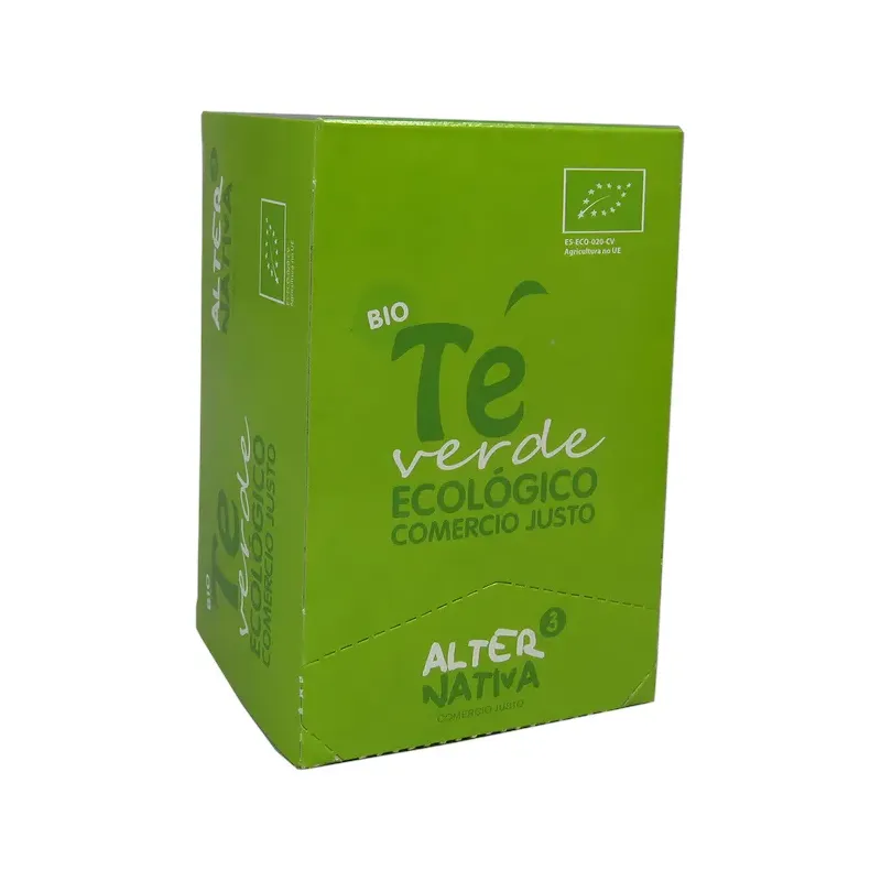 TÉ VERDE BIO 20 BOLSITAS X 1,5G
