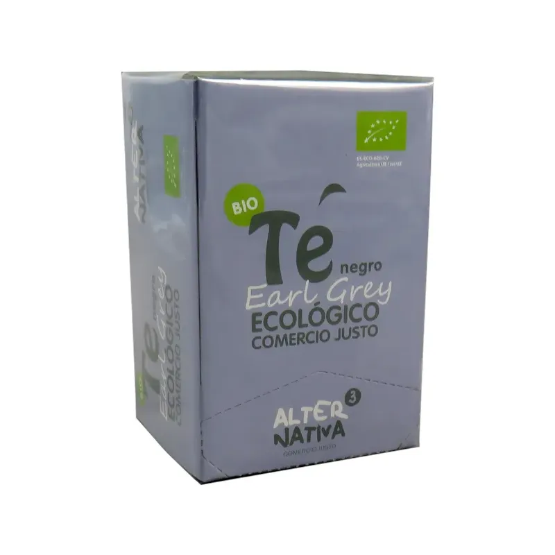 TÉ EARL GREY BIO 20 BOLSITAS X 1,5G