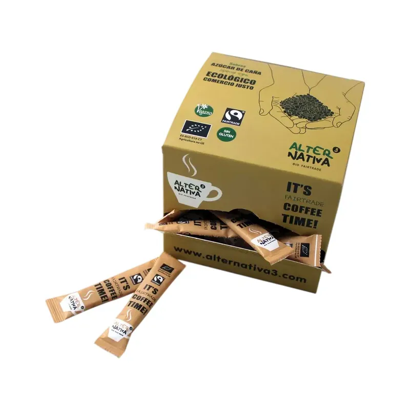 AZUCARILLOS DE CAÑA PARAGUAY BIO-FT 300G TUBOS