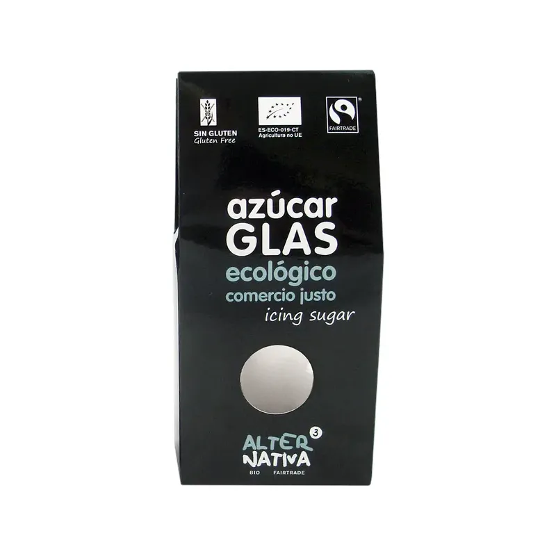 AZÚCAR DE CAÑA GLAS BIO-FT 250G