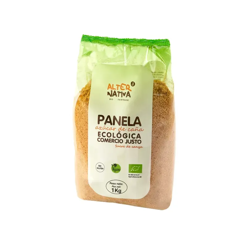 AZÚCAR DE CAÑA PANELA BIO ECUADOR 1KG