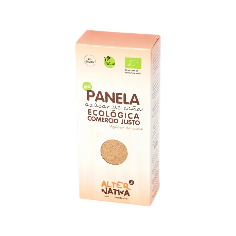 AZÚCAR DE CAÑA PANELA BIO ECUADOR 400G