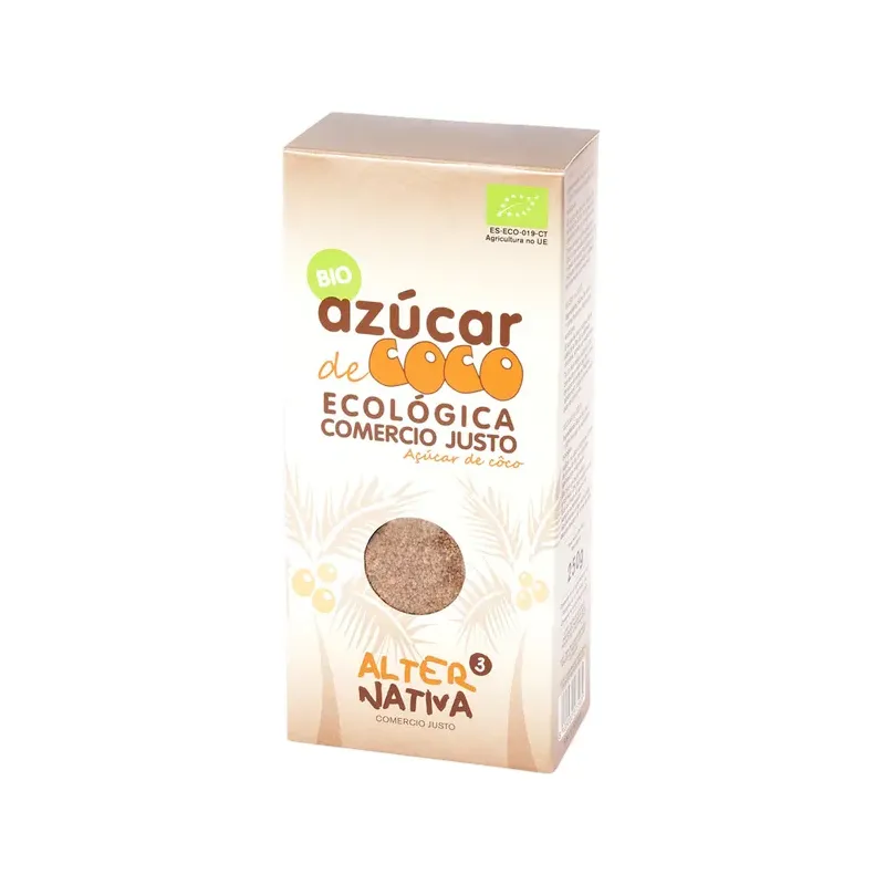 AZÚCAR DE COCO BIO 250G