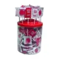 PIRULETAS REDONDAS SABOR CEREZA BIO-FT EXPOSITOR
