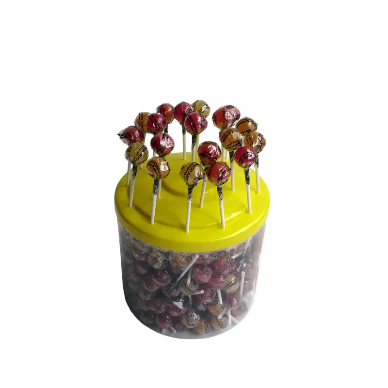 CHUPIS CARAMELO CON PALO BIO-FT EXPOSITOR 200UDS