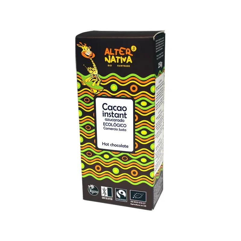 CACAO INSTANT BIO-FT 250G