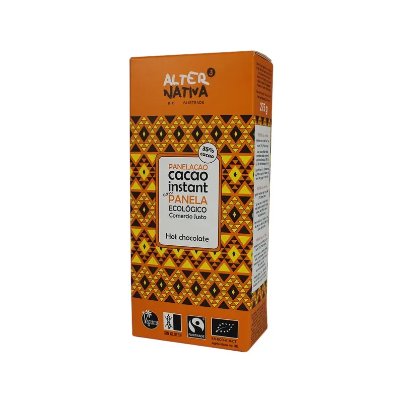 PANELACAO CACAO CON PANELA INSTANT BIO 275G