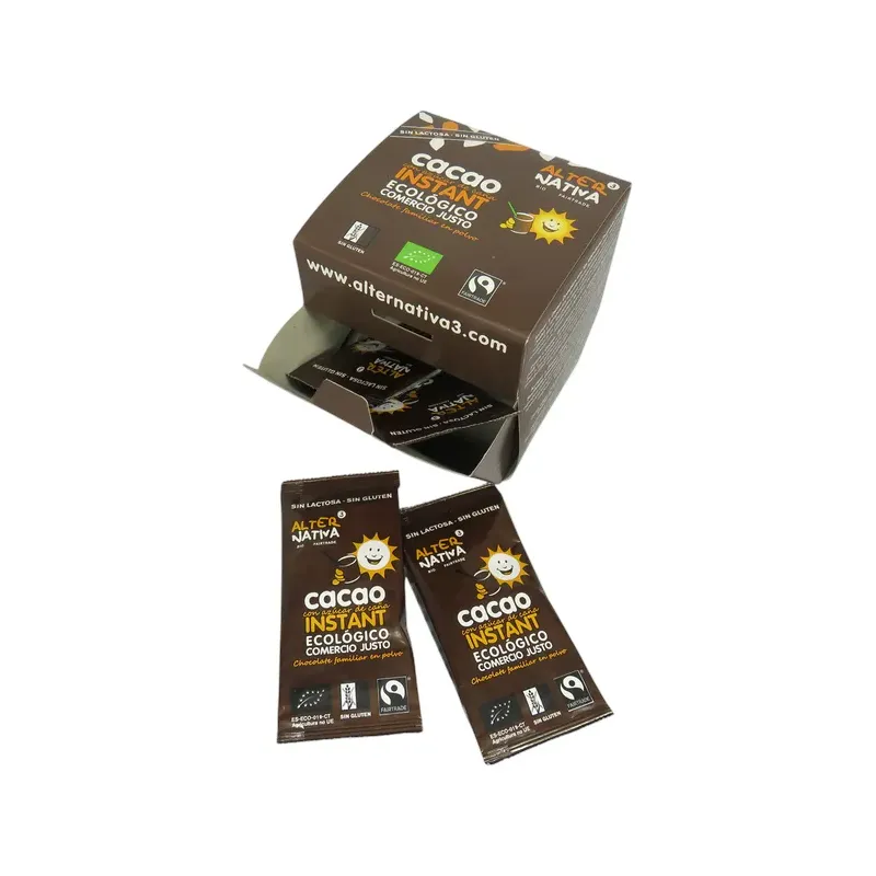 20 SOBRECITOS CACAO INSTANT BIO-FT 15G