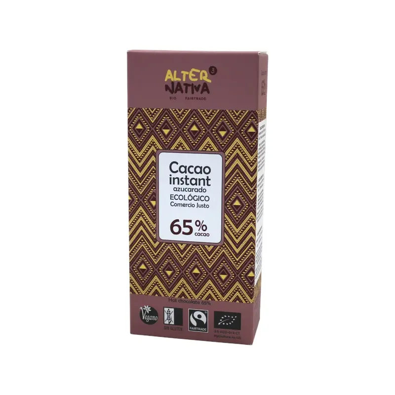 CACAO INSTANT 65% MIN BIO-FT 250G