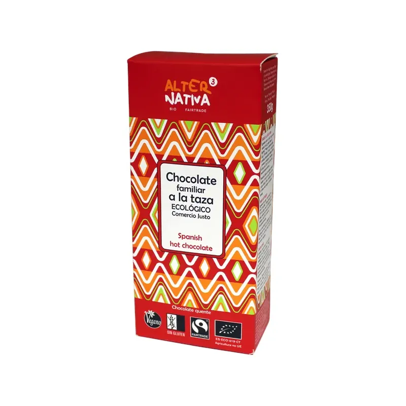 CHOCOLATE A LA TAZA BIO-FT 350G