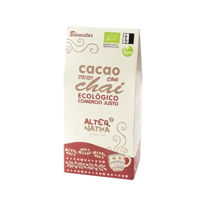 CACAO CON CHAI BIO 125G