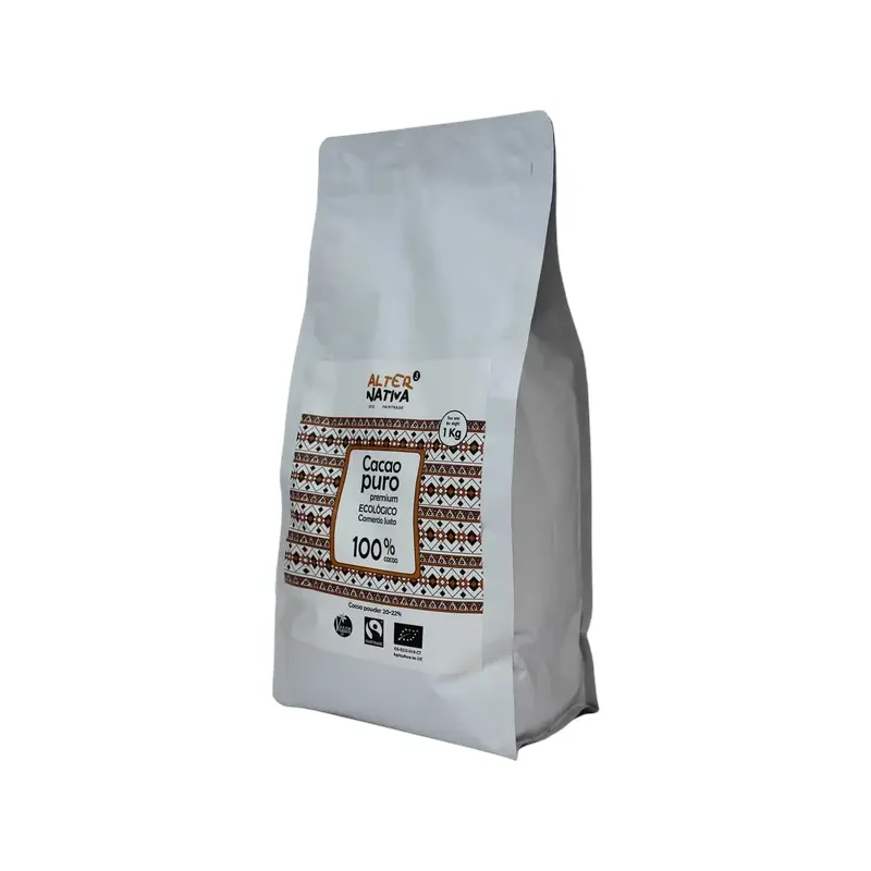 CACAO PURO PREMIUM BIO-FT 1KG