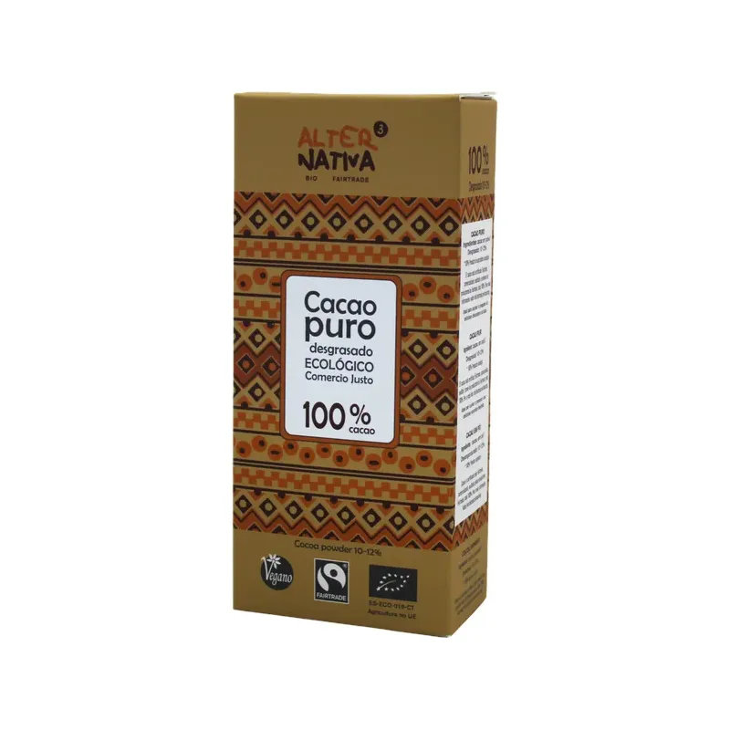 CACAO EN POLVO DESGRASADO BIO-FT 150G