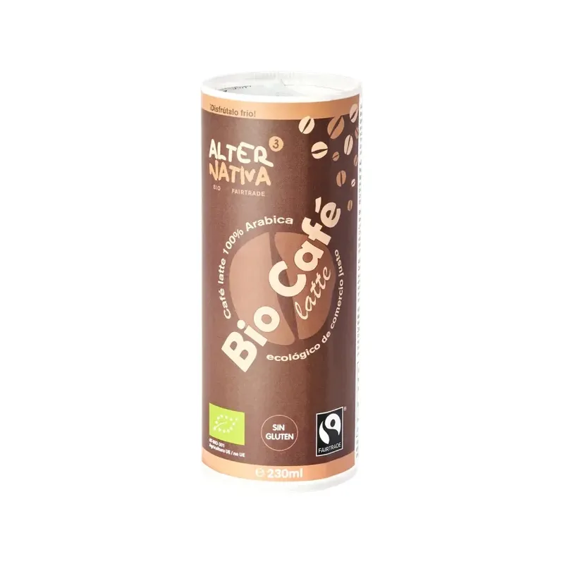 BEBIDA DE CAFÉ LATTE BIO-FT 230ML