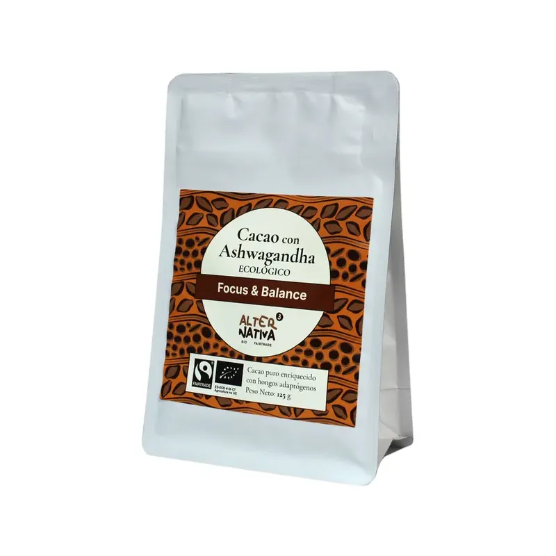CACAO CON ASHWAGANDHA BIO-FT 125G