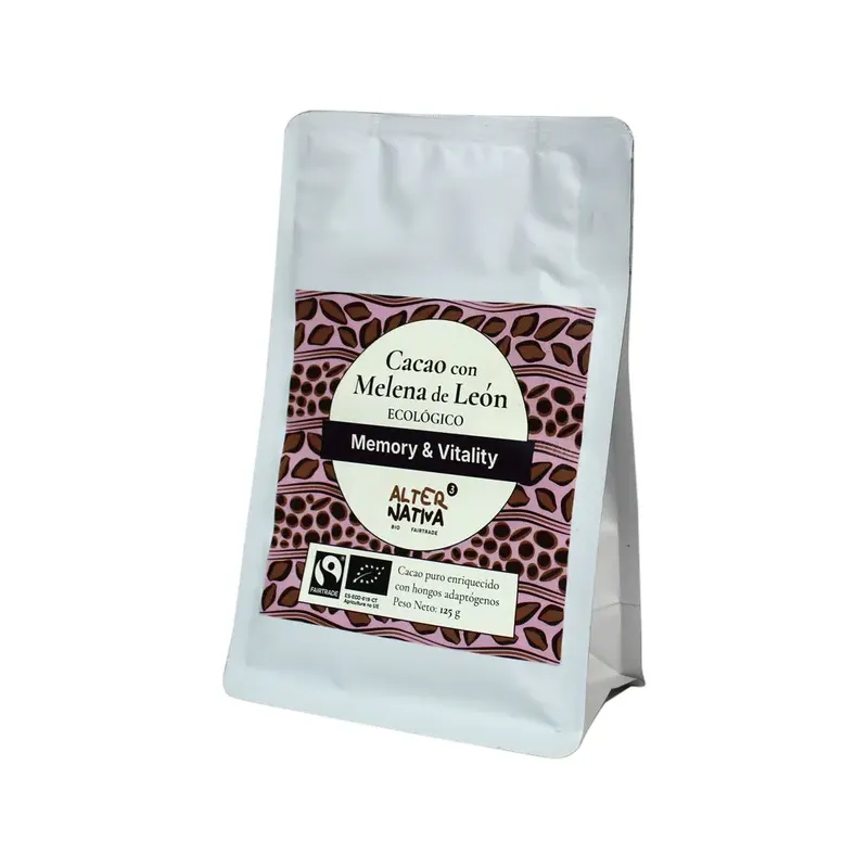 CACAO CON MELENA DE LEÓN BIO-FT 125G