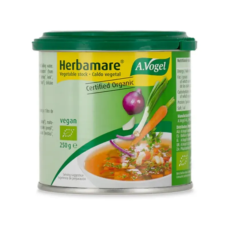 HERBAMARE CALDO VEGETAL BOTE 250 GR 200 GR