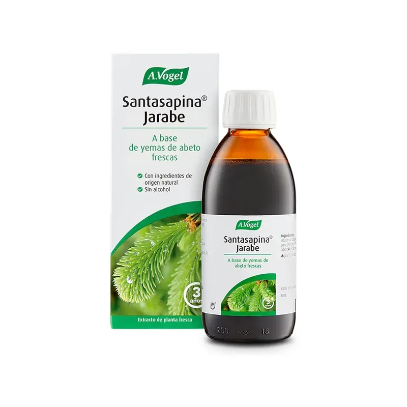 SANTASAPINA JARABE ML 200