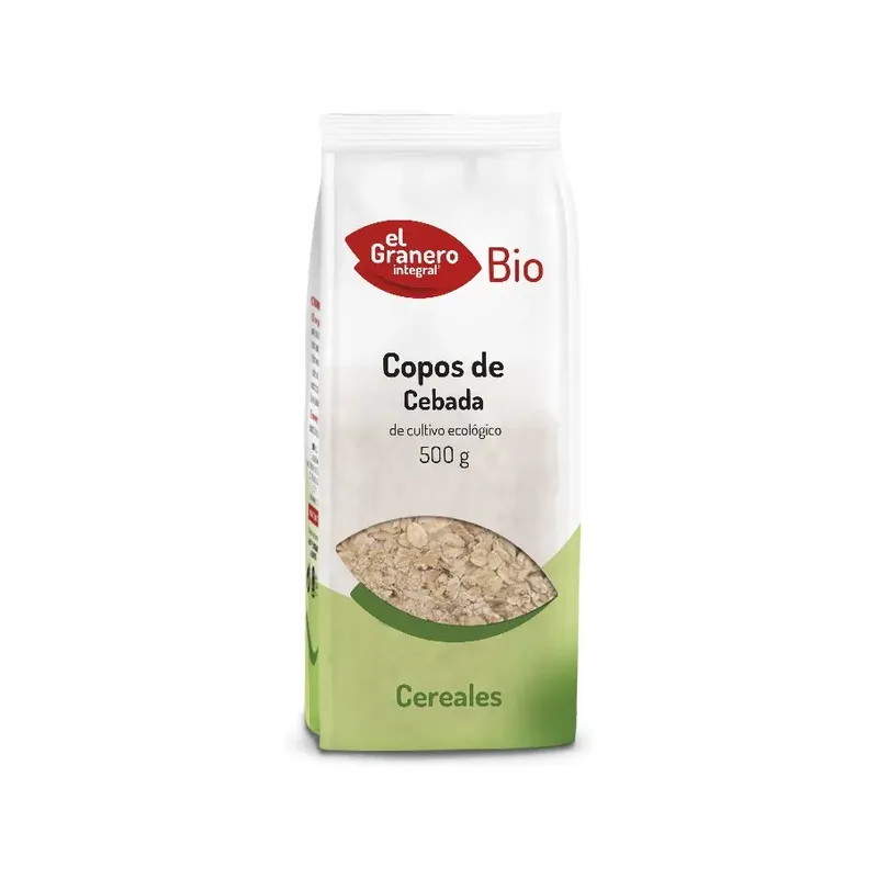 COPOS DE CEBADA BIO, 500 G  OFERTA LOTE CADUCIDAD 31/10/26