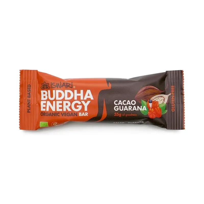 BUDDHA ENERGY CACAO-GUARANA  OFERTA LOTE CADUCIDAD 11/04/27