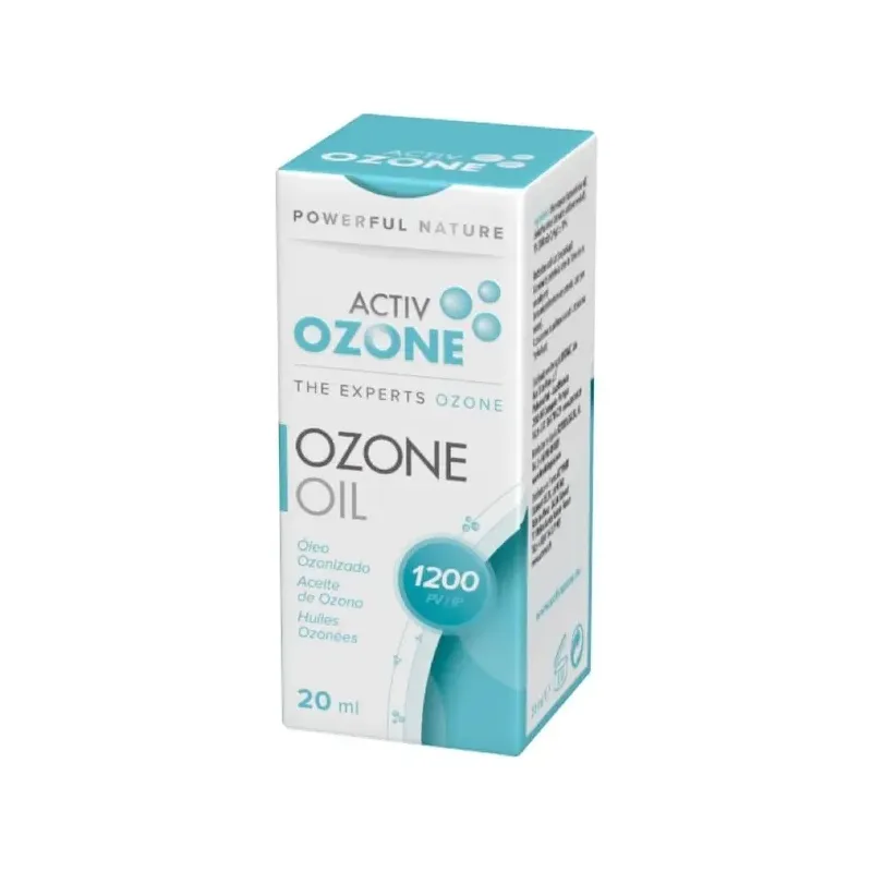 ACTIVOZONE OZONE OIL 1200IP 20ML