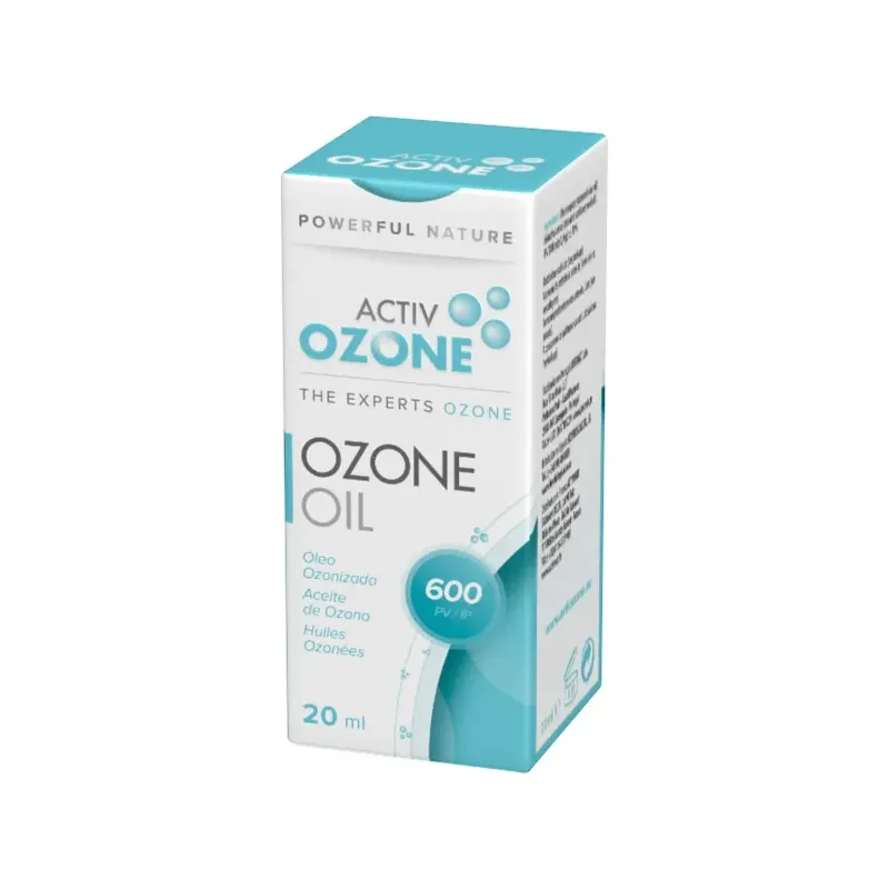 ACTIVOZONE OZONE OIL 600IP 20ML