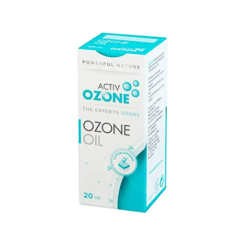 ACTIVOZONE OZONE OIL 800IP 20ML