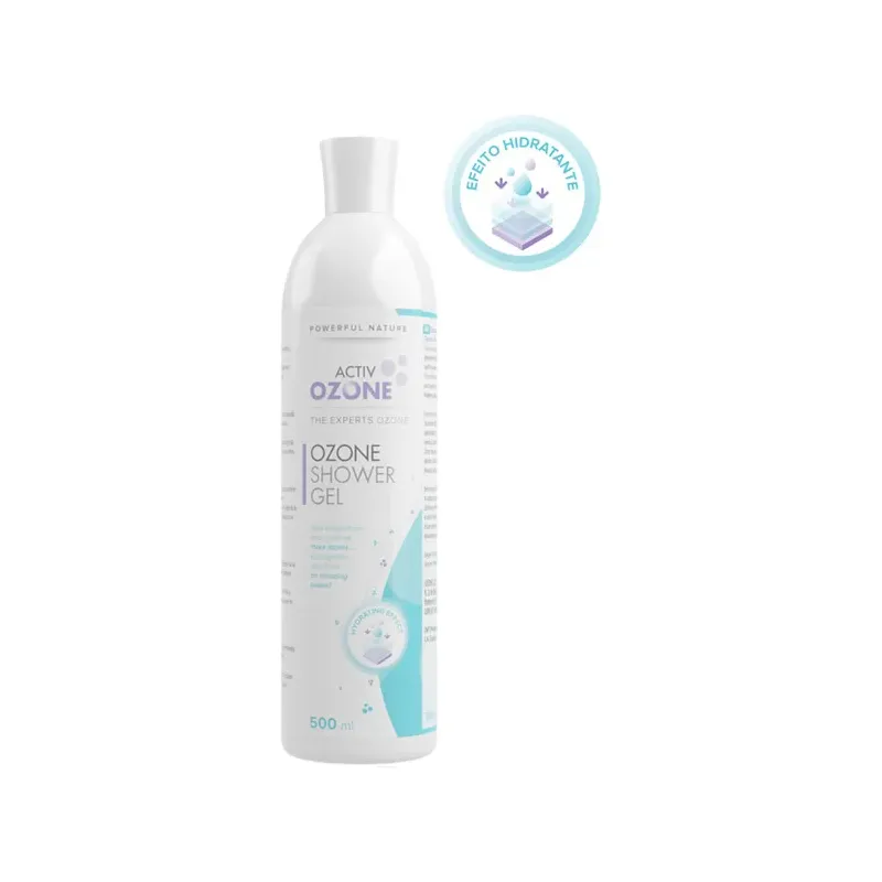 ACTIVOZONE OZONE SHOWER GEL 500ML