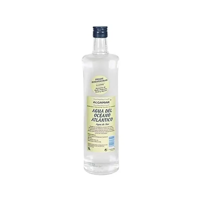 AGUA DE MAR |  OCÉANO ATLÁNTICO | 1 LITRO EN CRISTAL